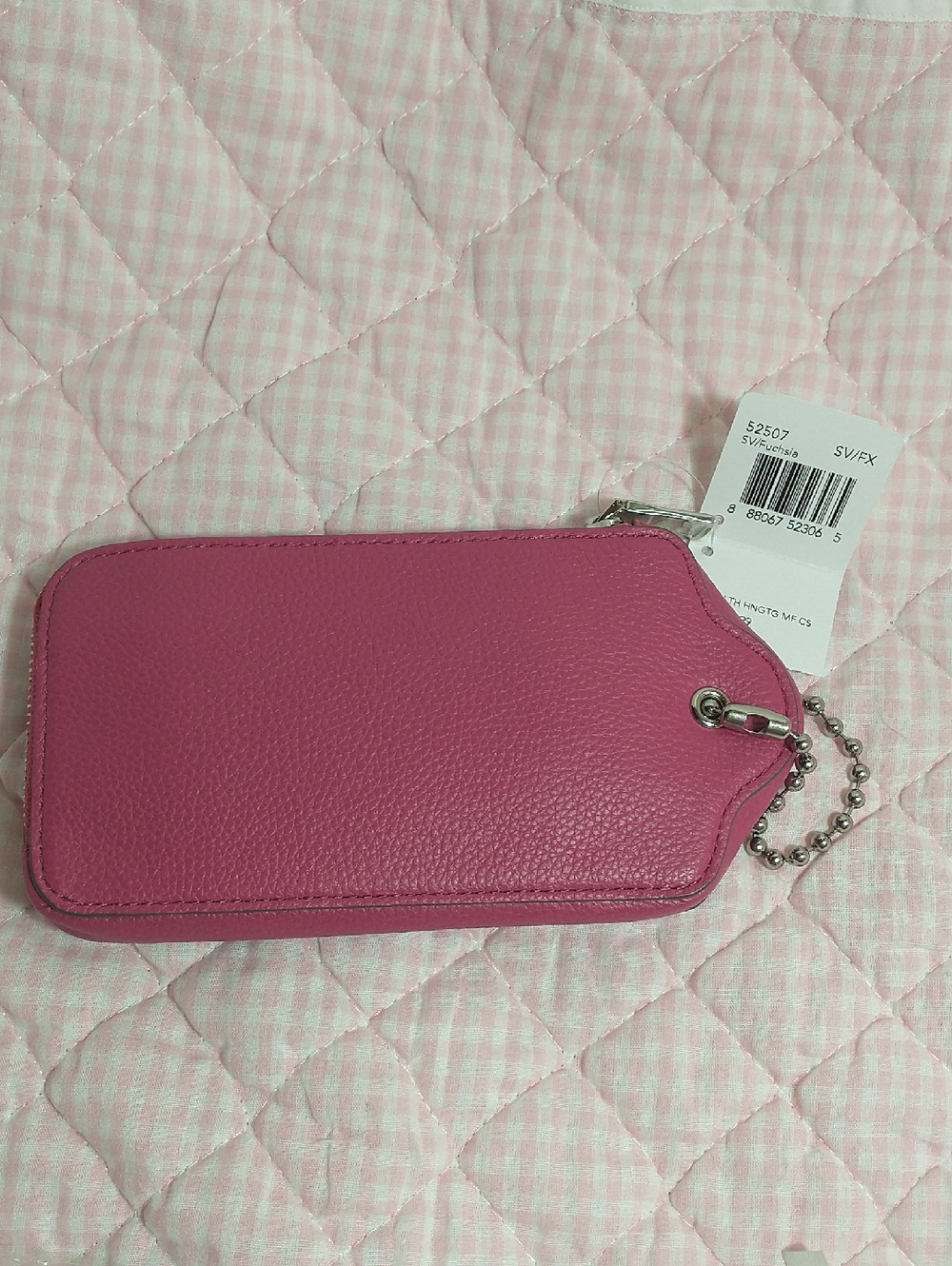 Coach Multifunctional Pink Pouch - Picture 2 of 5
